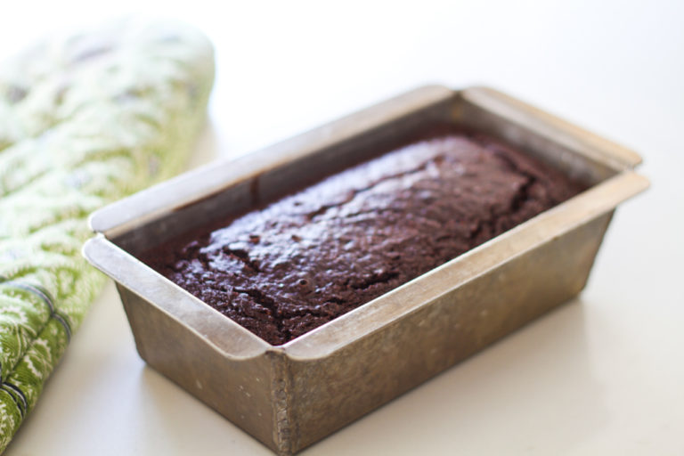Chocolate Zucchini Bread {almond flour} Comfy Belly