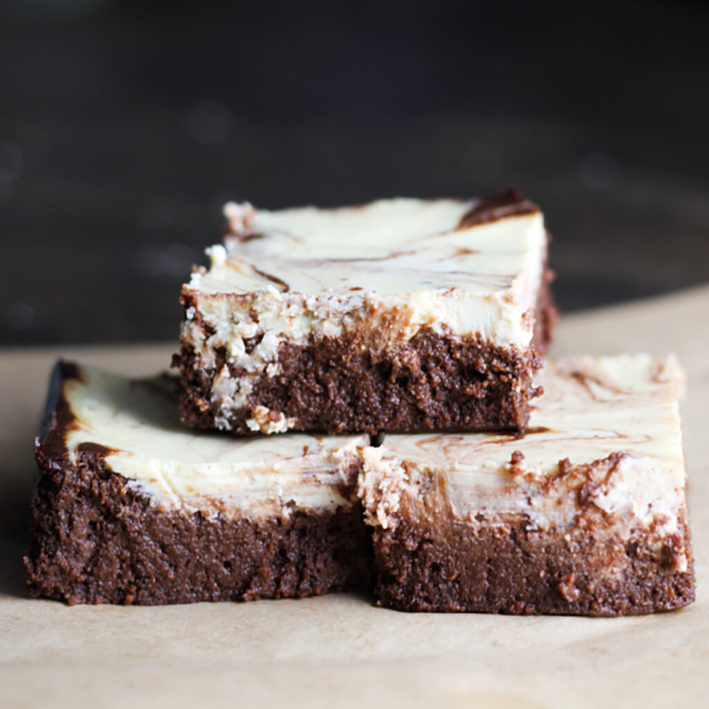 Cheesecake Brownies