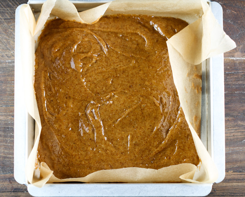 Blondies {almond butter} Comfy Belly