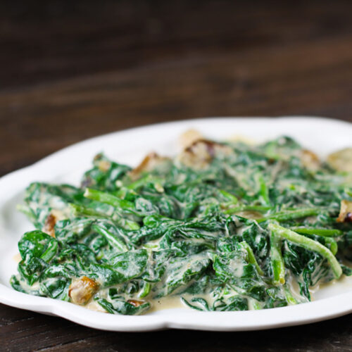 Creamed Spinach