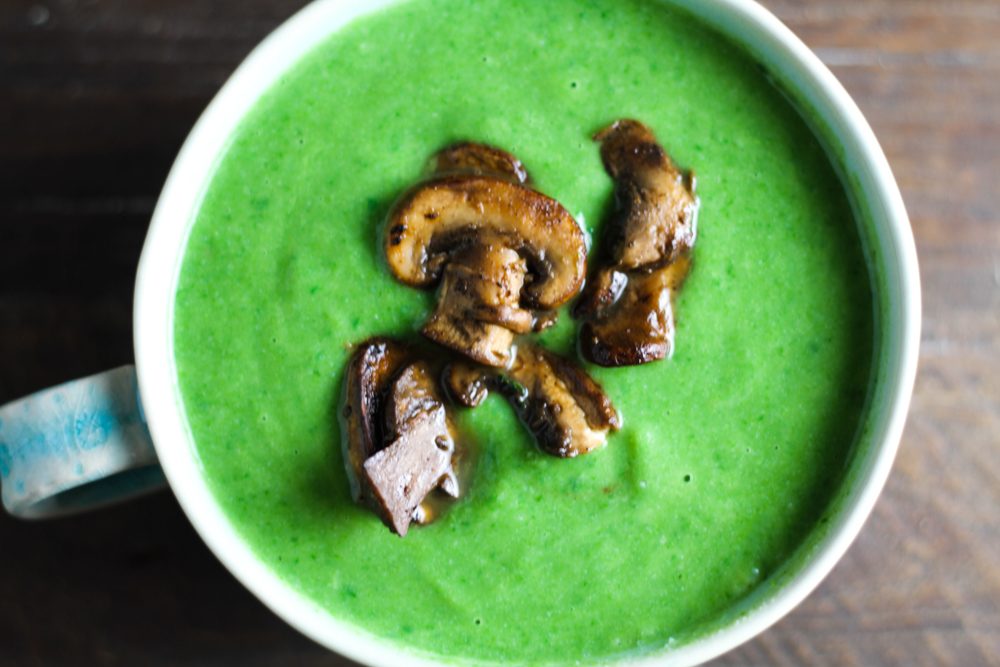 Green Velvet Soup {quick & easy}