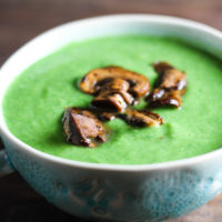 Green Velvet Soup {quick & easy}