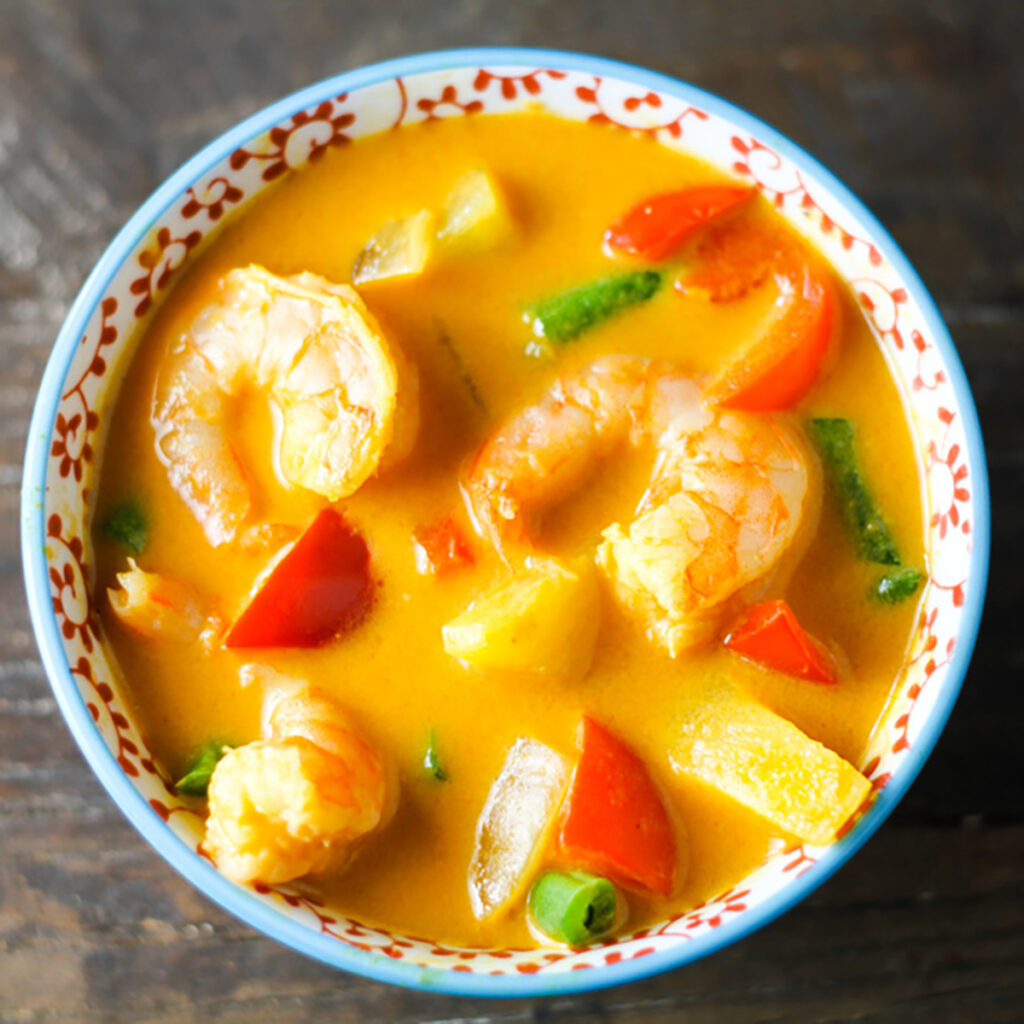 Thai Shrimp Curry
