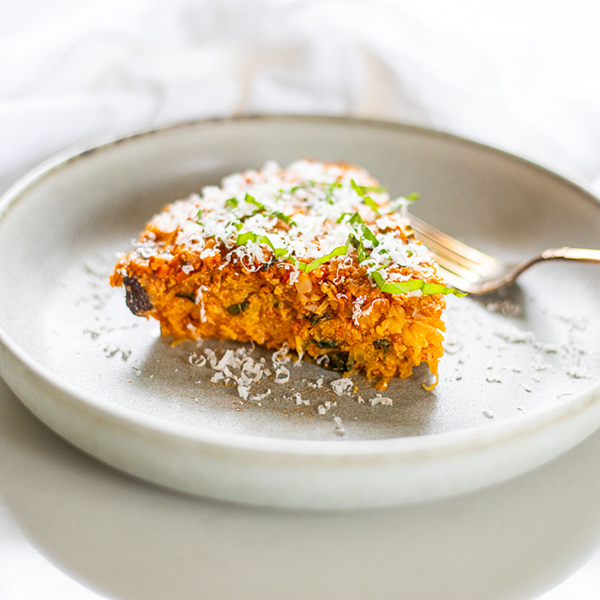 Spaghetti Squash Pizza Pie