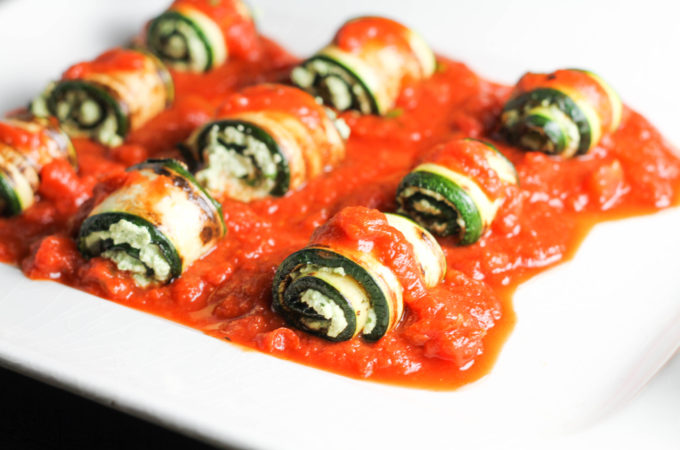 Zucchini Rollatini