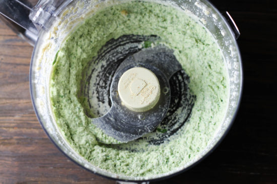 Cashew ricotta cheese