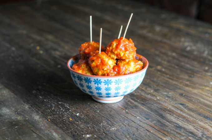 Sweet and Sour Meatballs