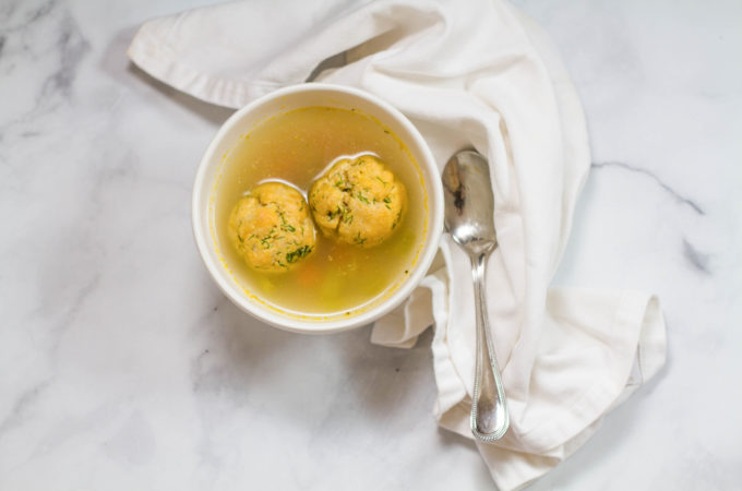 Matzo Ball Soup