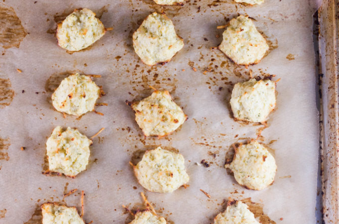 Parmesan Cauliflower Tots