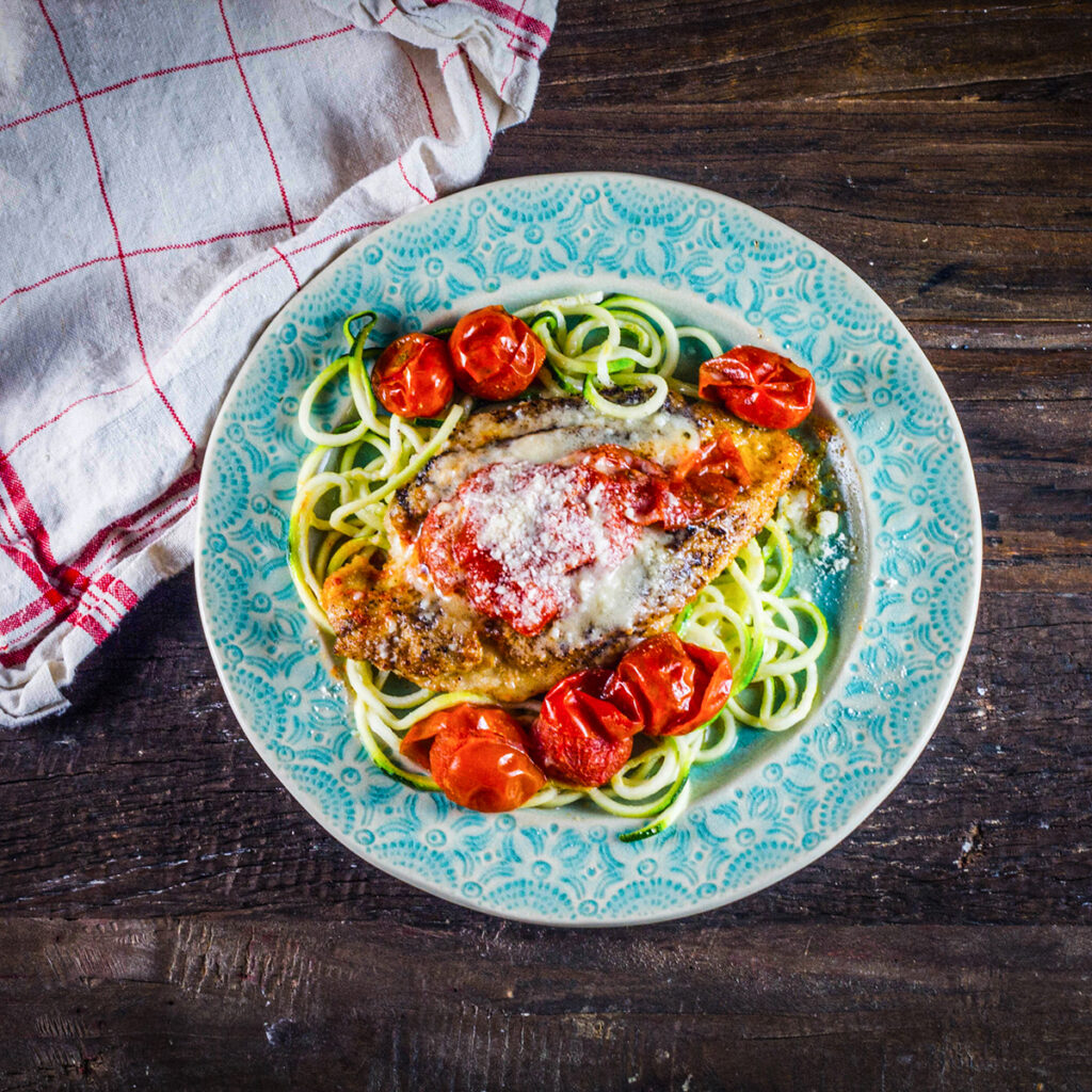 Rustic Chicken Parmesan