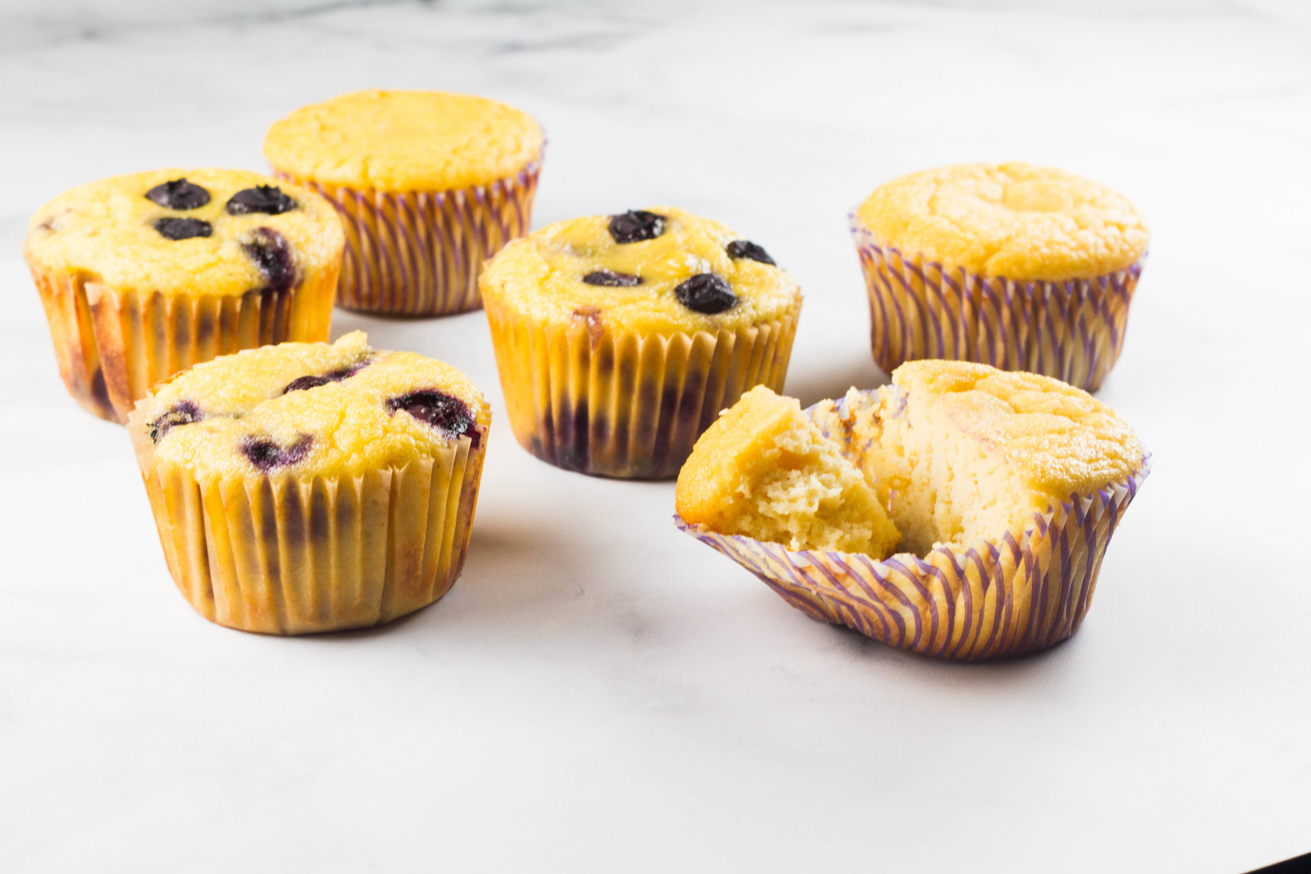 Lemon Muffins