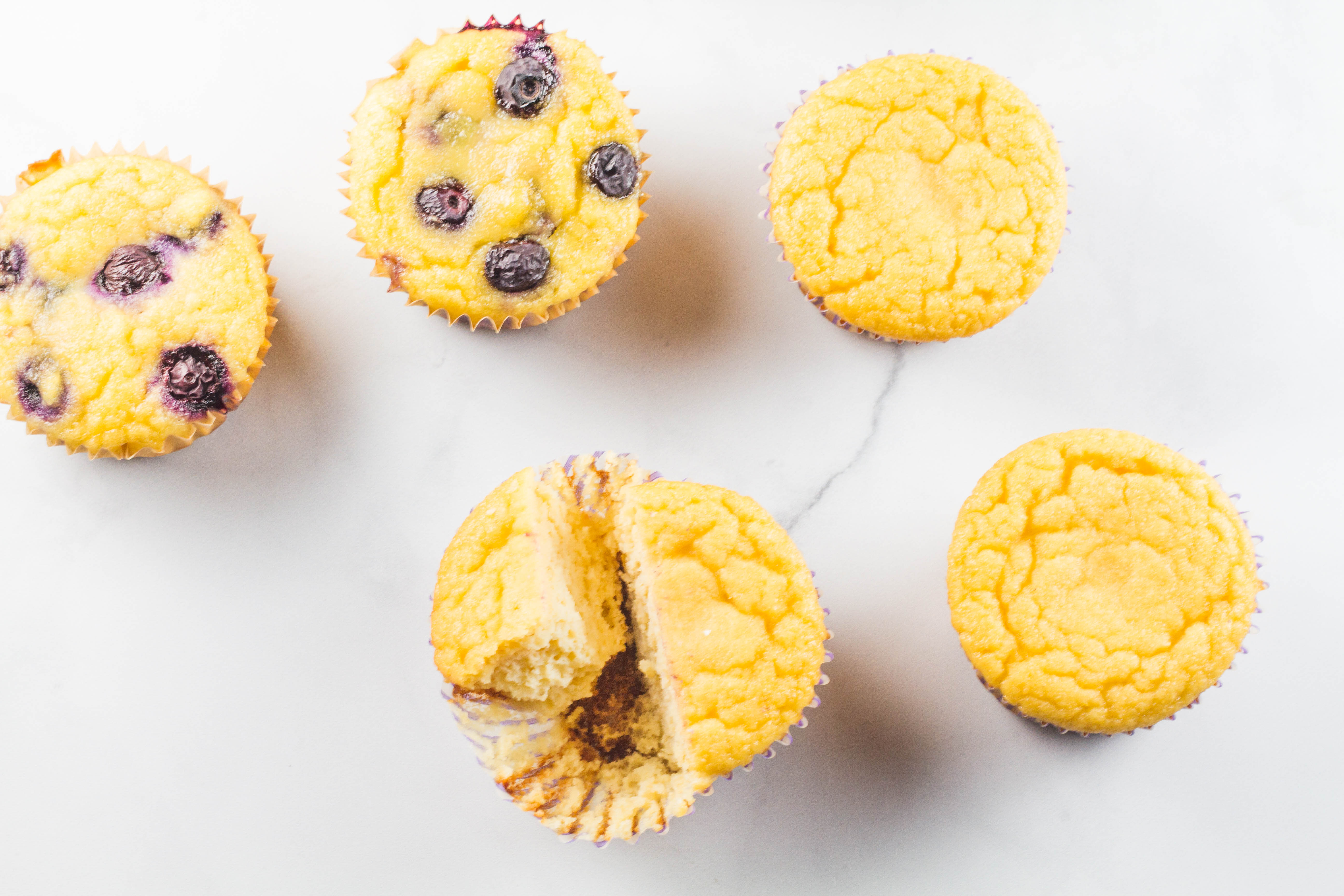Lemon Muffins 