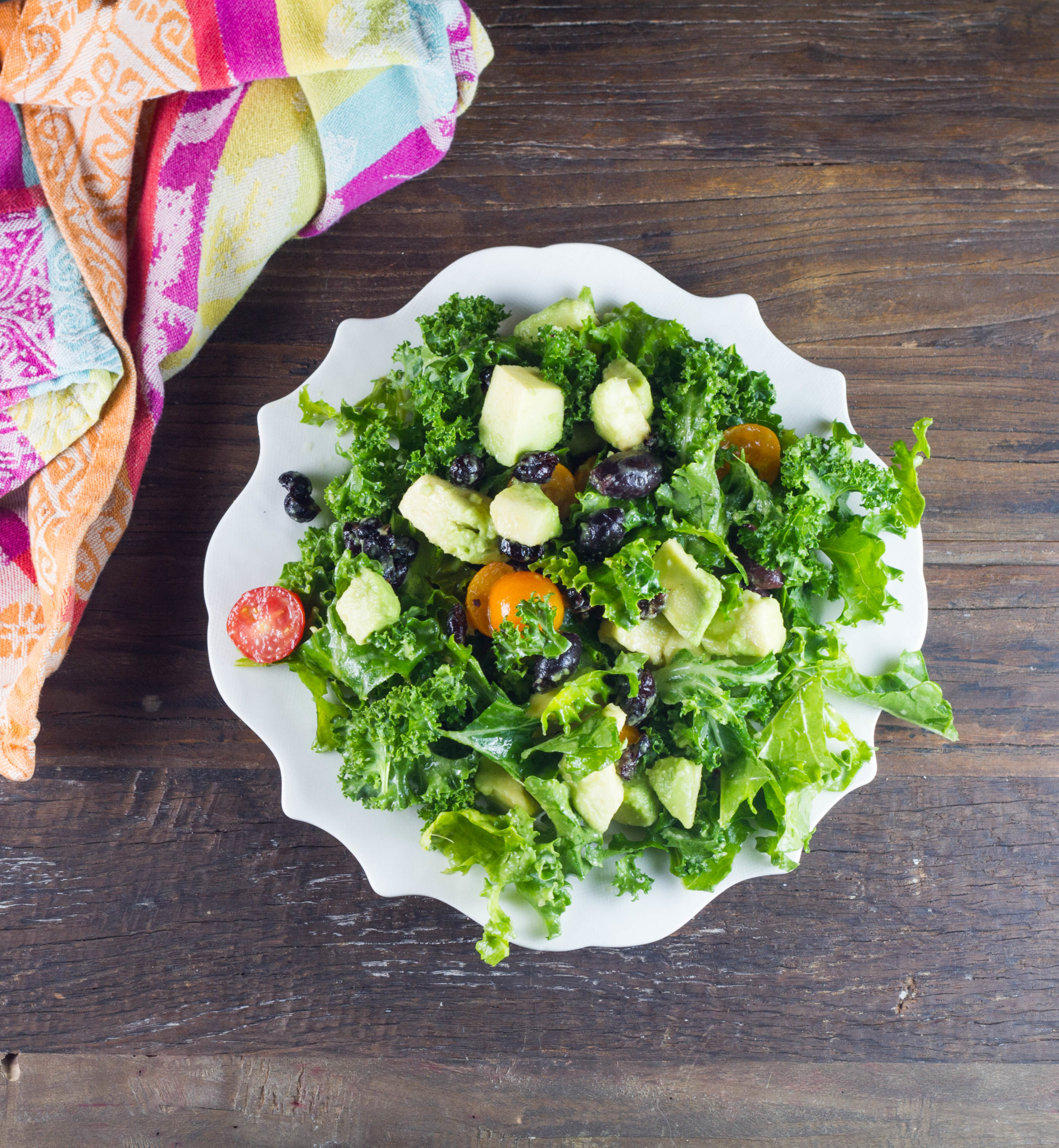 Kale Avocado Salad