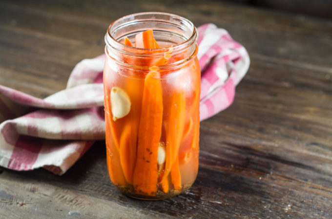 Pickled Carrots