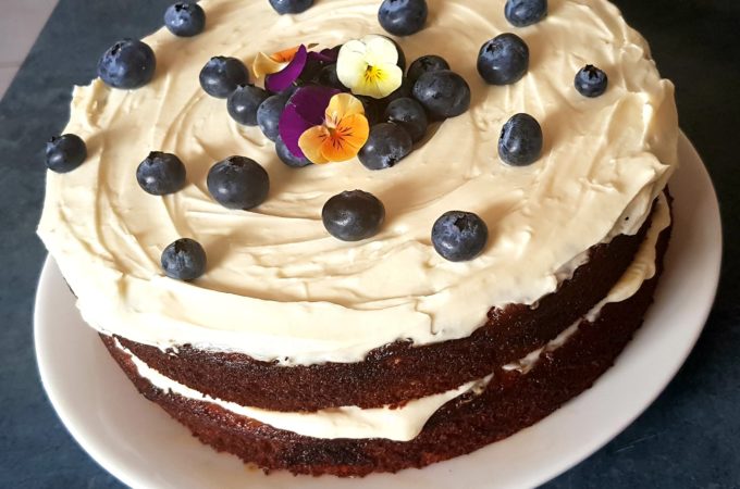 Banana Bread Cake