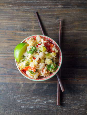 Pineapple Fried Rice