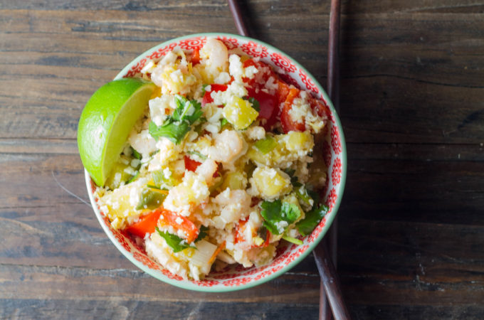 Pineapple Fried Rice