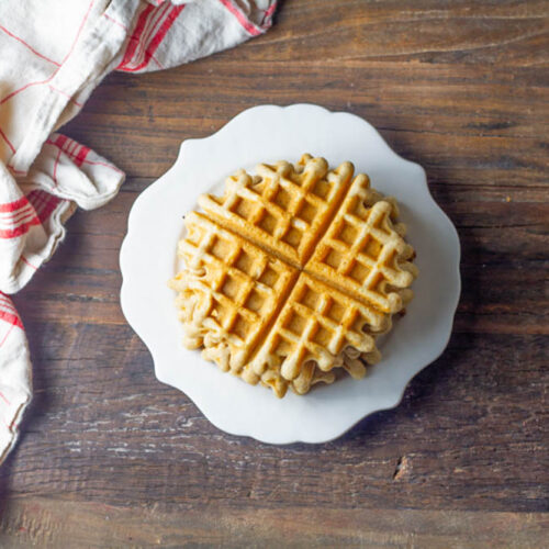 Cashew Waffles