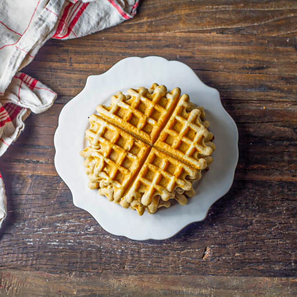 Cashew Waffles