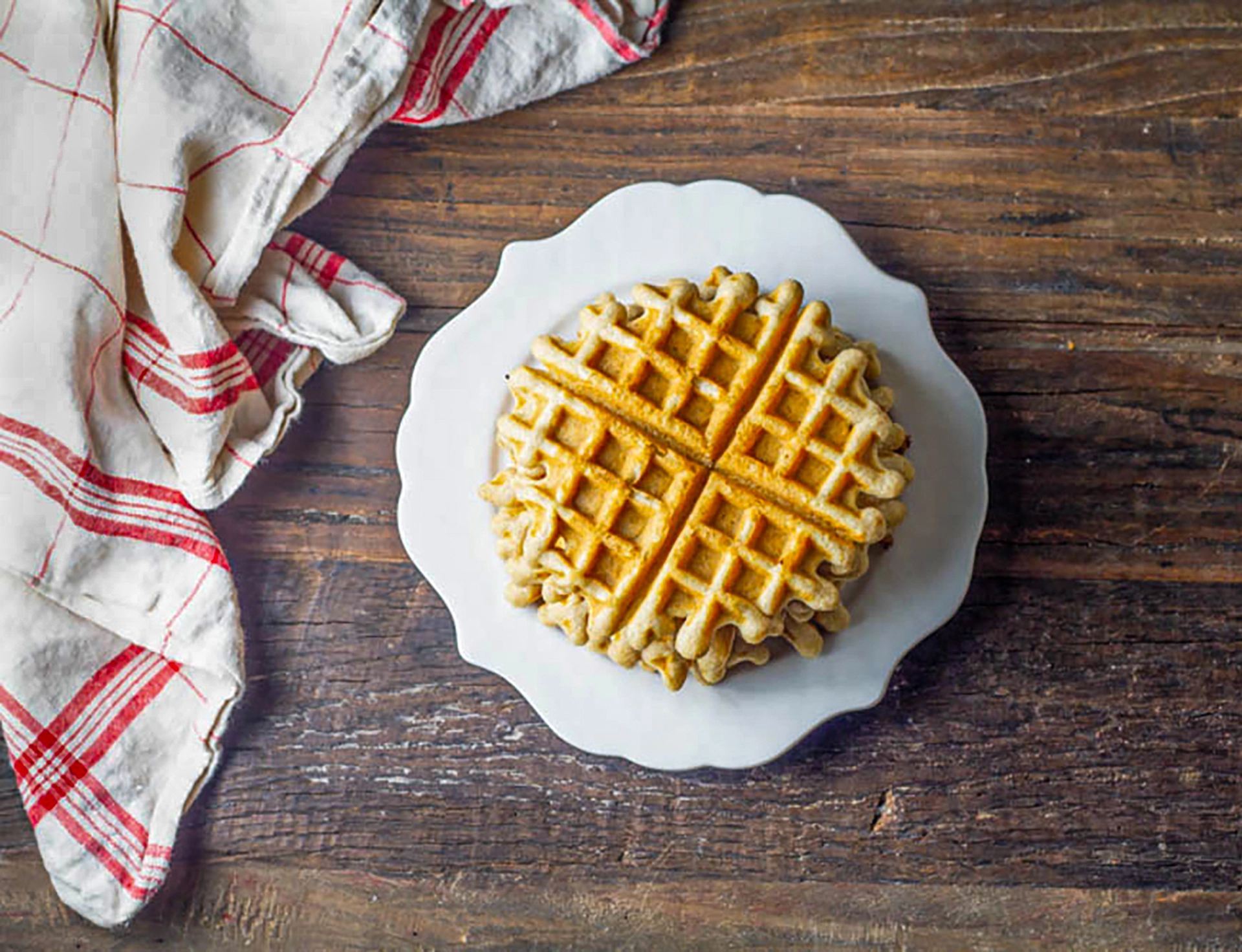 Cashew Waffles