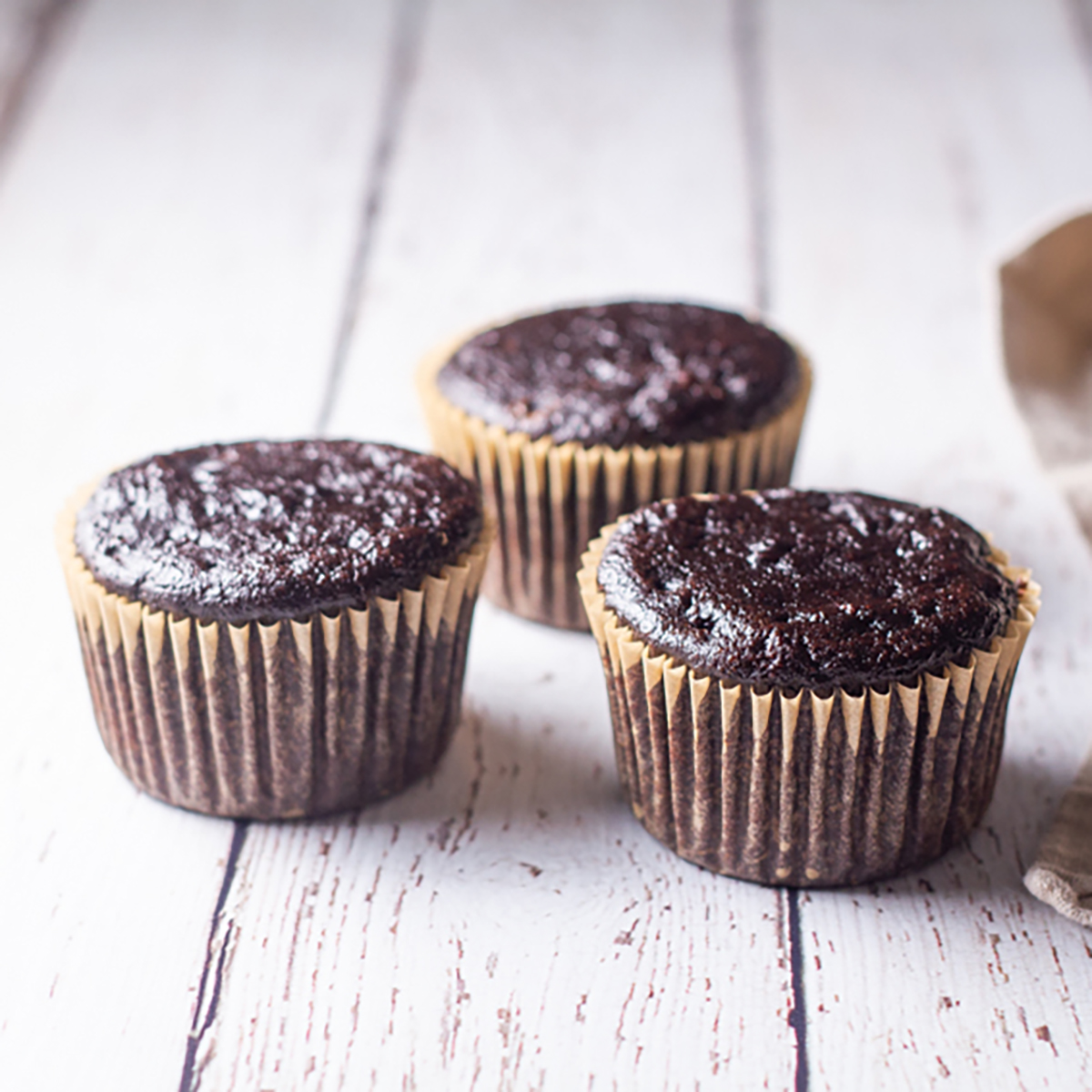 Chocolate Zucchini Muffins