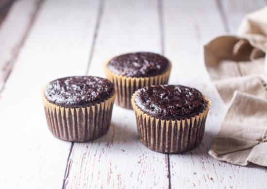 Chocolate Zucchini Muffins {almond flour} - Comfy Belly