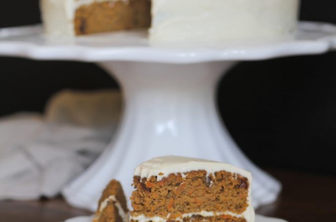 Carrot Cake - coconut flour