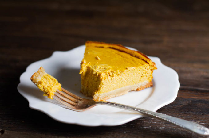 Pumpkin Cheesecake