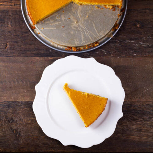Pumpkin Cheesecake grain-free