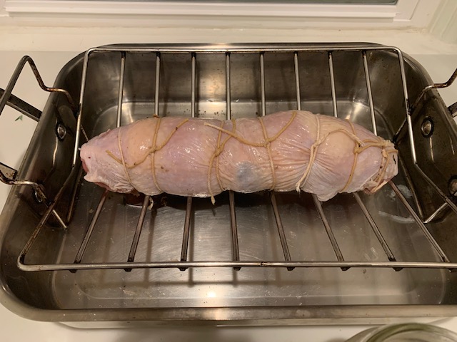 Stuffed Turkey Breast