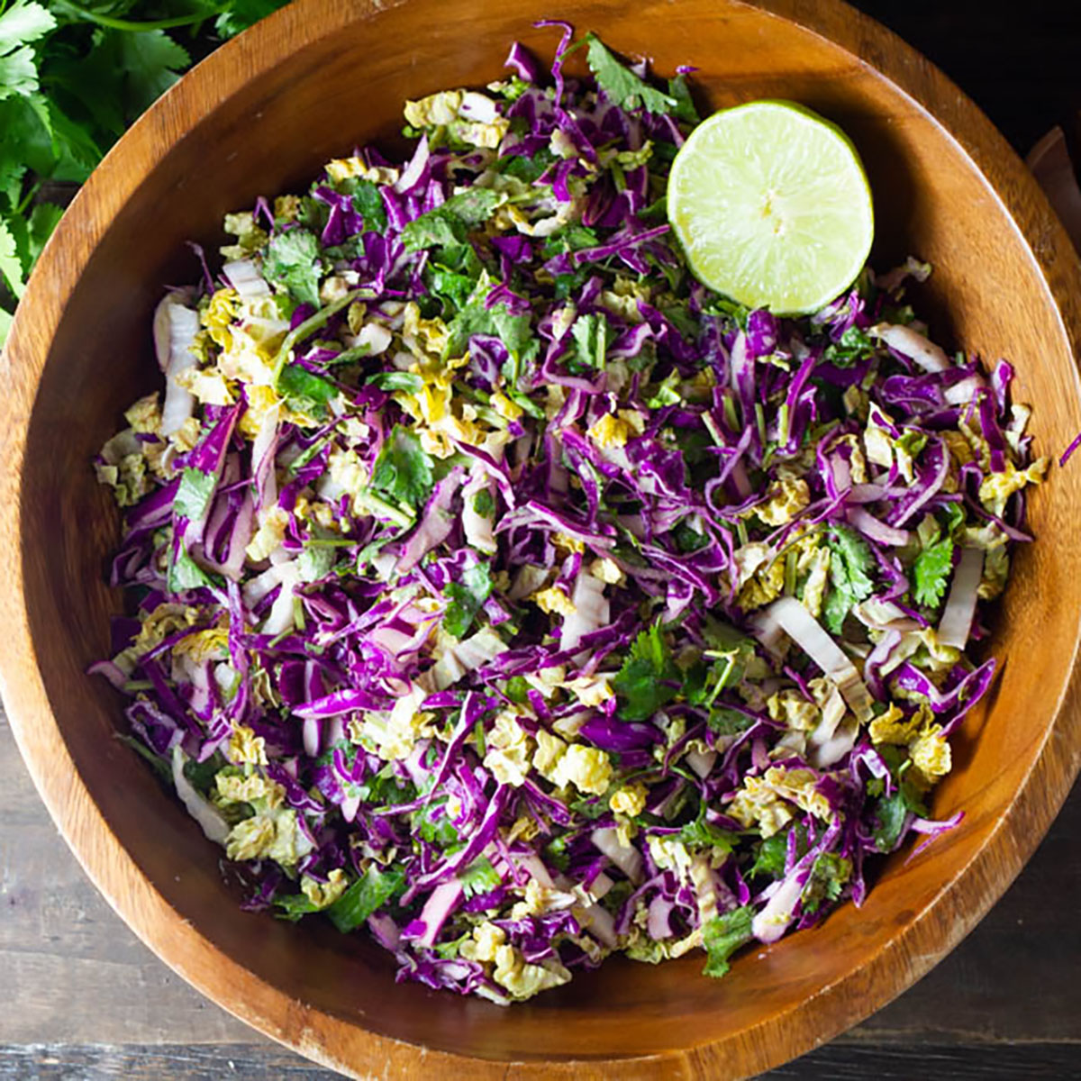 Cilantro Lime Slaw