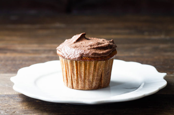 Milk Chocolate Buttercream dairy free