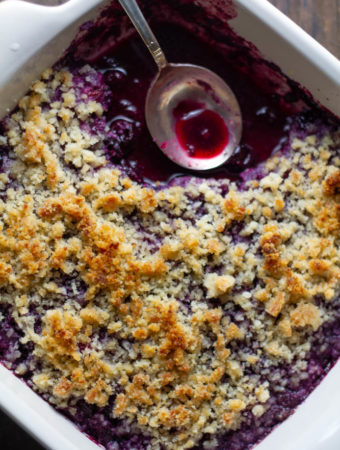 Berry Crumble