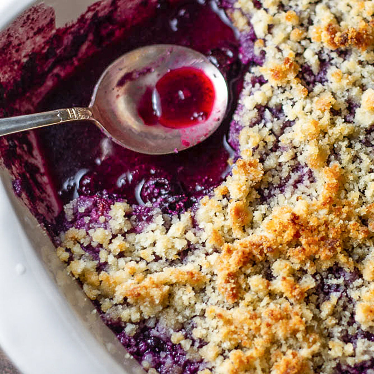 Berry Crumble