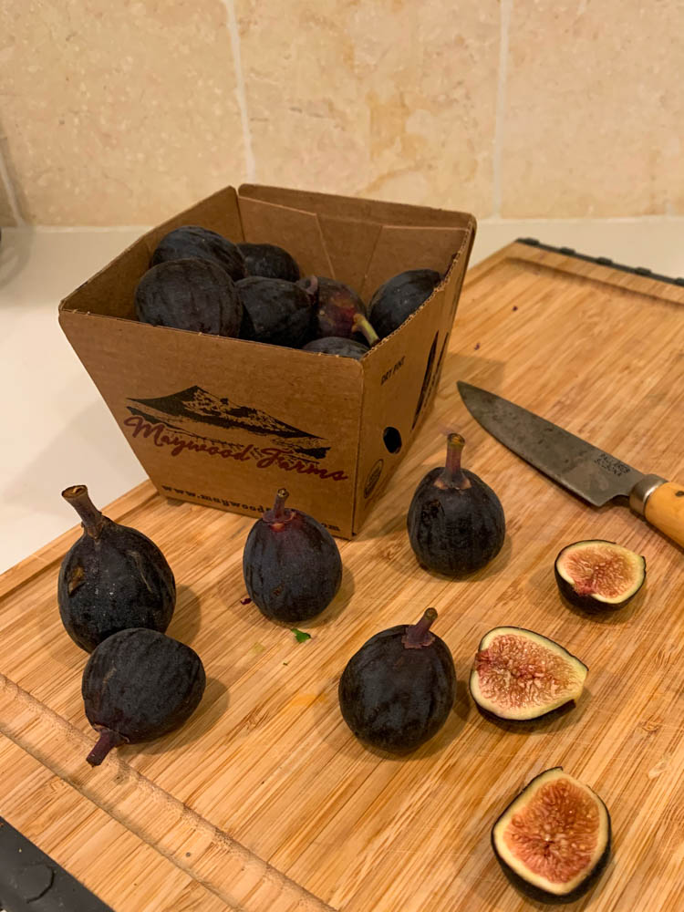 Roasted Figs 