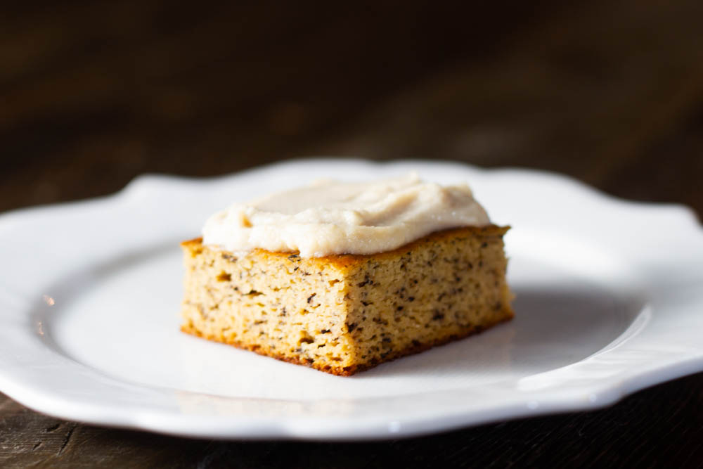 Banana Snack Cake