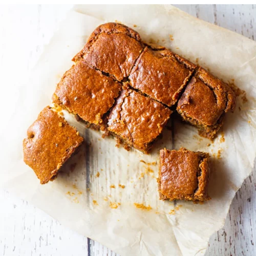 Pumpkin Blondies image