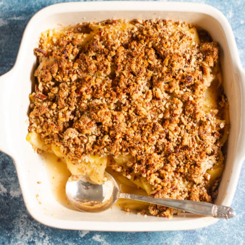 Baked Apple Crisp — The Christian Nutritionist