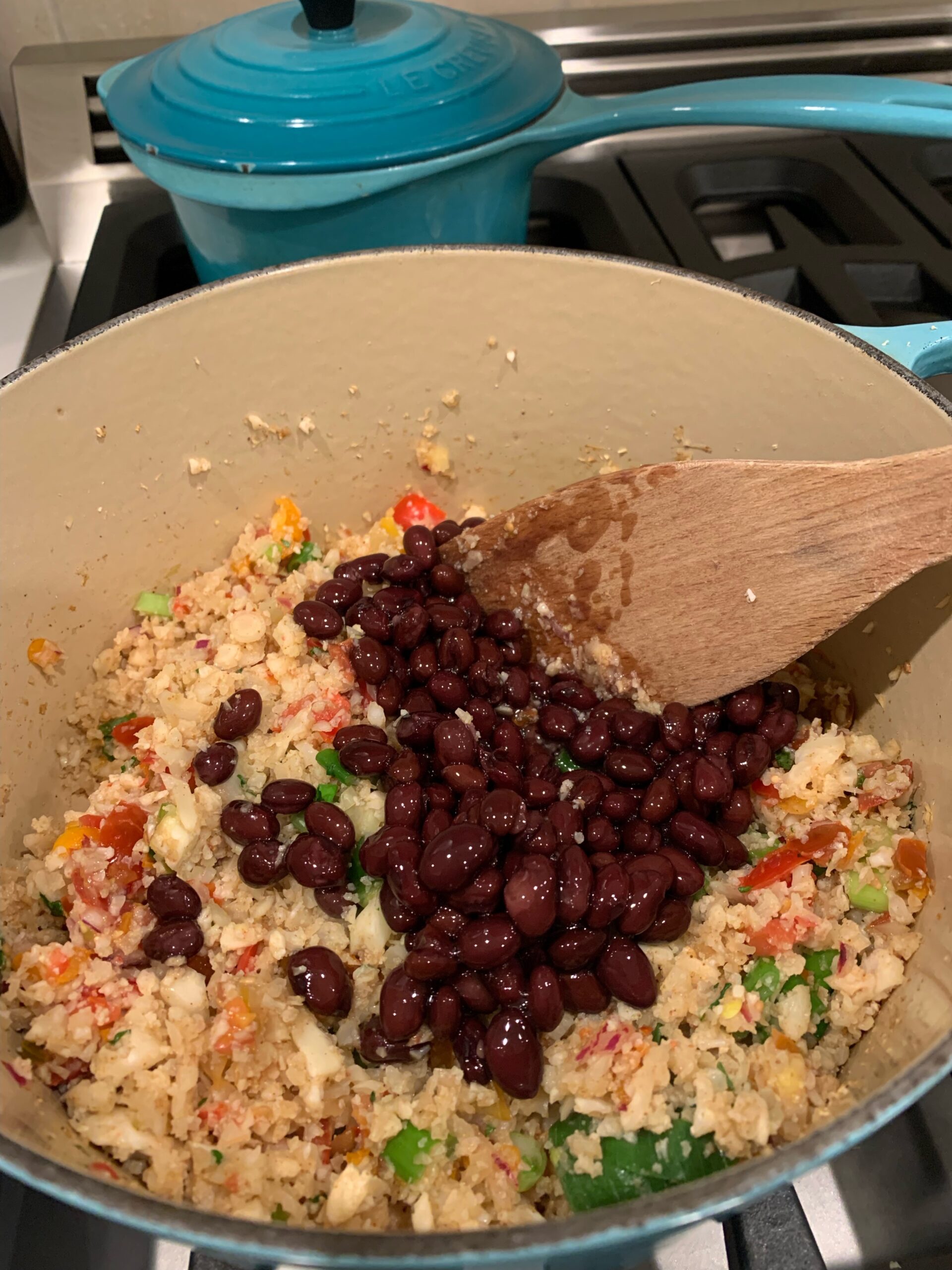 Mexican Beans and Rice