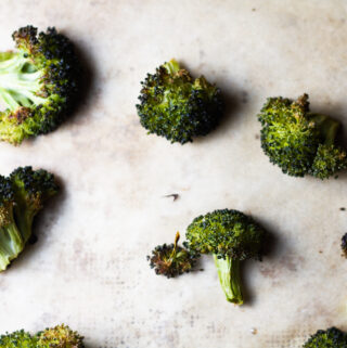 Crispy Roasted Broccoli