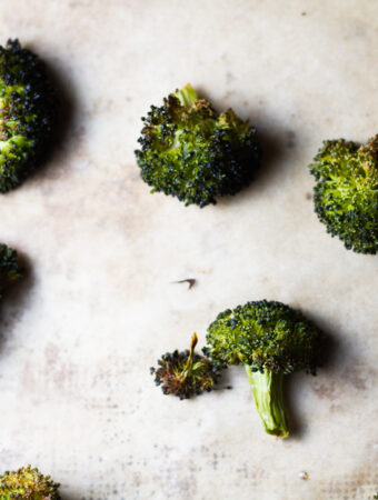 Crispy Roasted Broccoli
