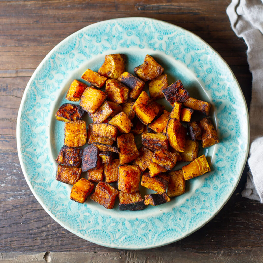 Chili Roasted Butternut Squash