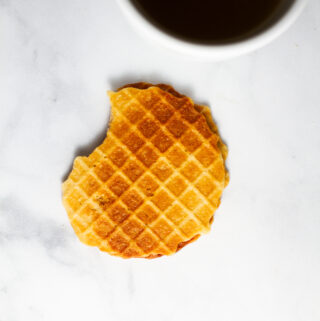 Stroopwafels {grain free}