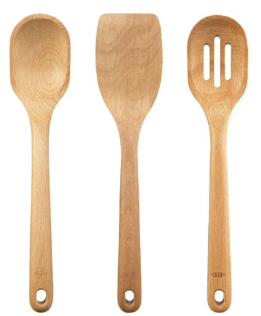 Wood spoon set
