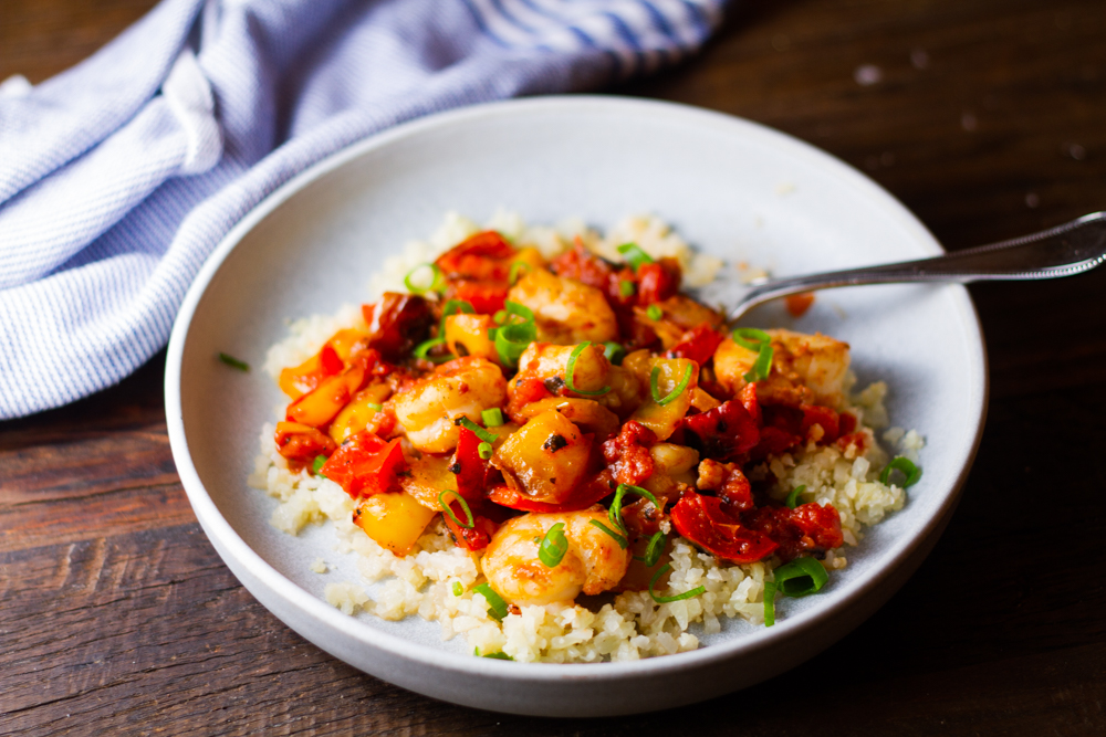 Sweet & Sour Shrimp 