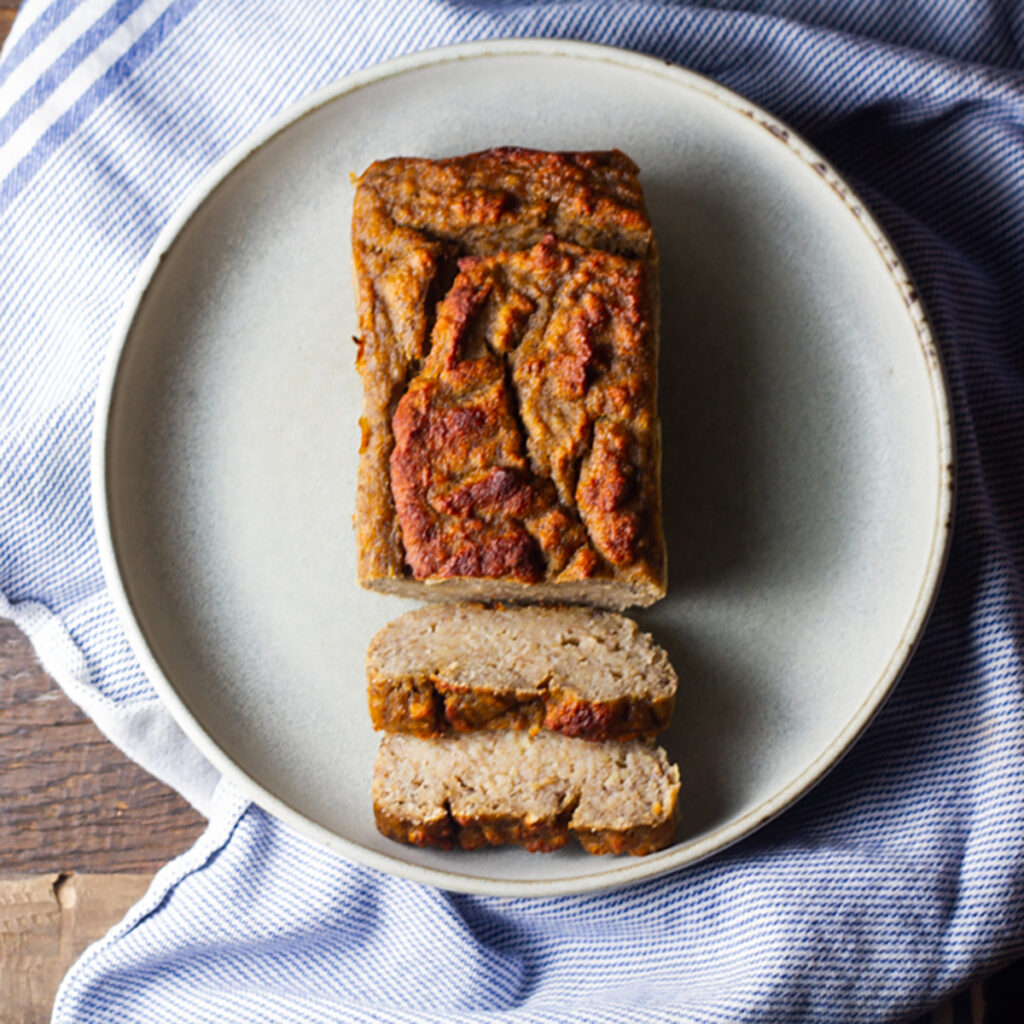 Banana Bread {coconut flour}