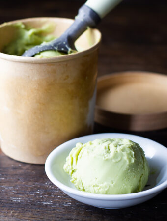 Avocado Mint Ice Cream