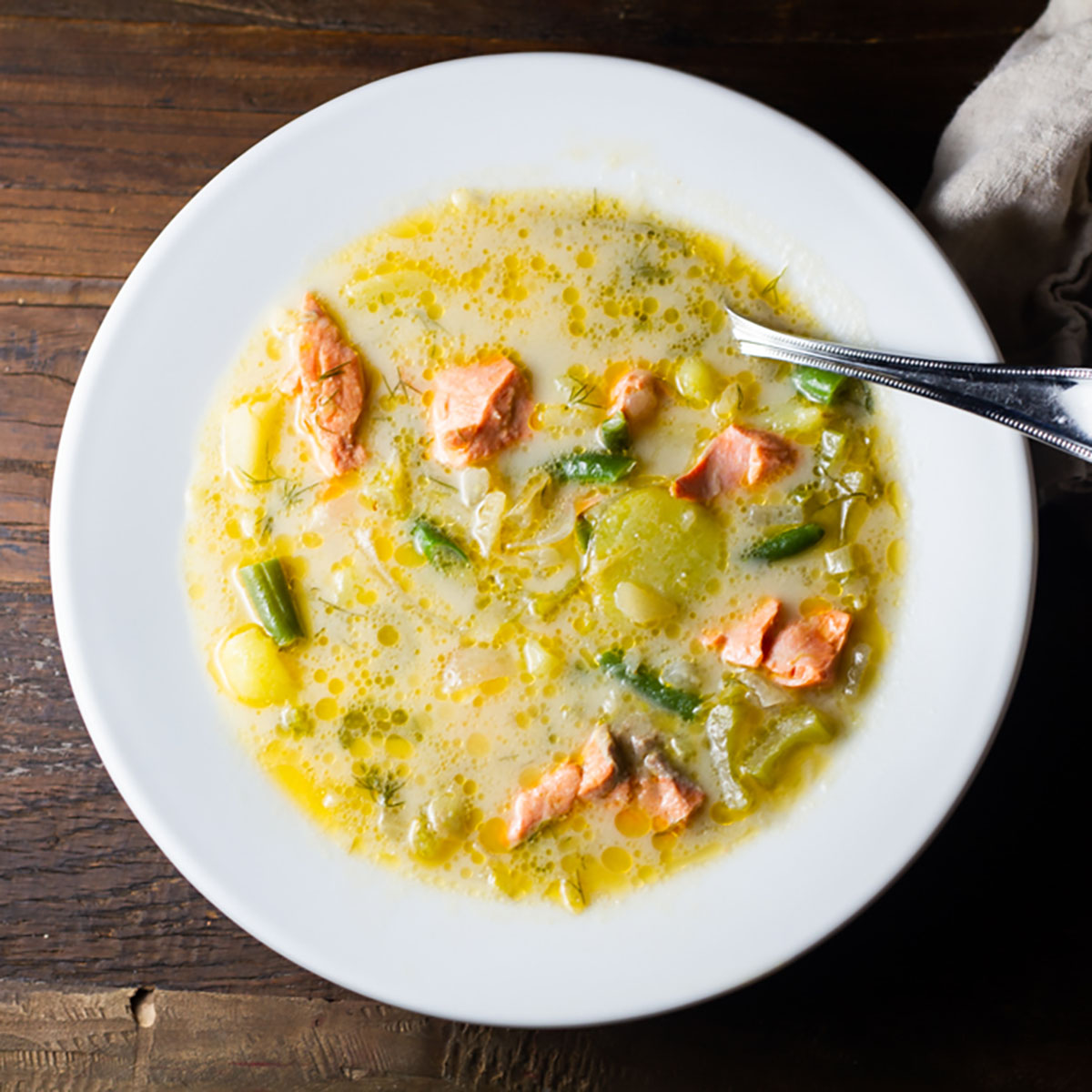 Salmon Chowder