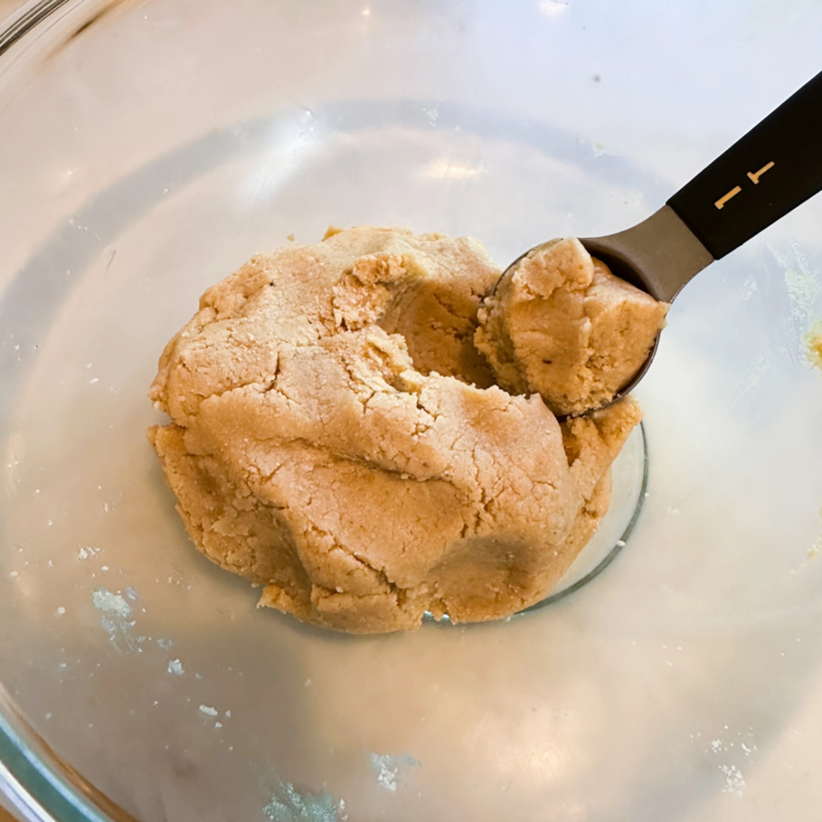 Tahini Cookies tablespoon image