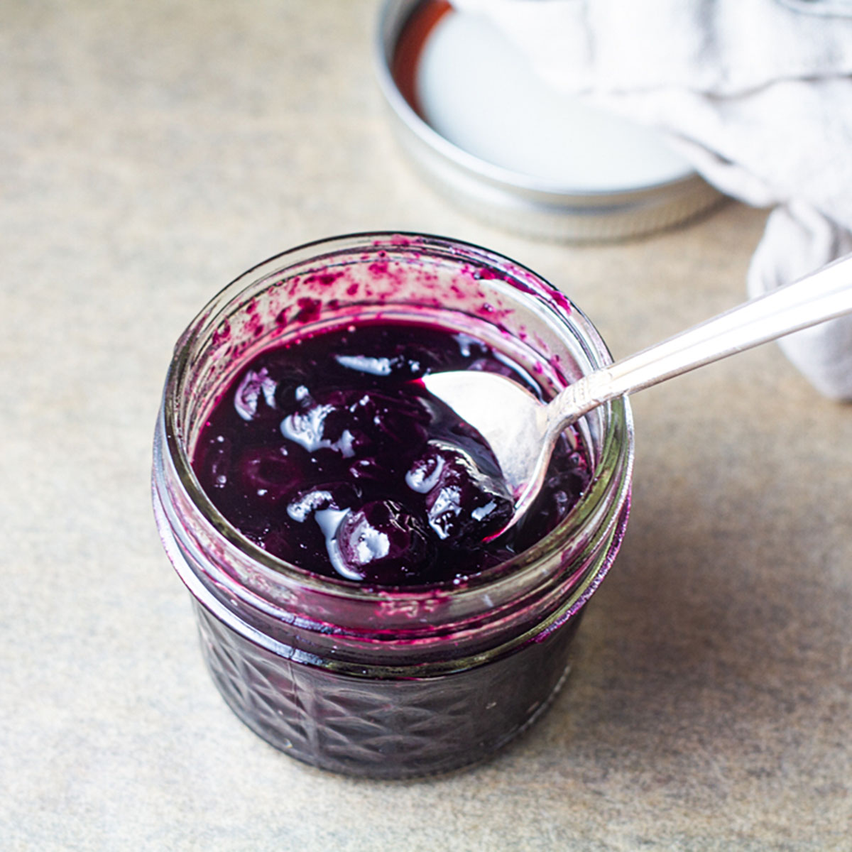 Blueberry Preserves